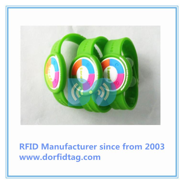  Bracelet  RFID EPC RFID  micro RFID tags MIFARE Classic EV1 4K RFID bracelet 